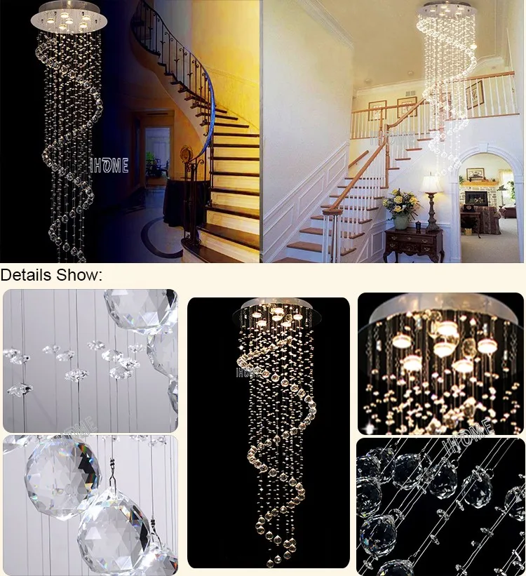 Fabricación De Fábrica,Candelabro Colgante De Cristal,Luces Colgantes