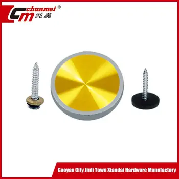 Hot Sale Zinc Alloy Decorative Screw Cover Cap Cm021 Buy