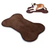 Memory Foam Bone Shape Dog Bed