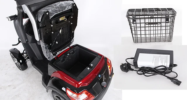 4 wheel scooter 080-17