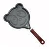 Carbon Steel Animal Shaped Fried Pan / Pan Grill / Non-stick Fry Pan as seen on tv
