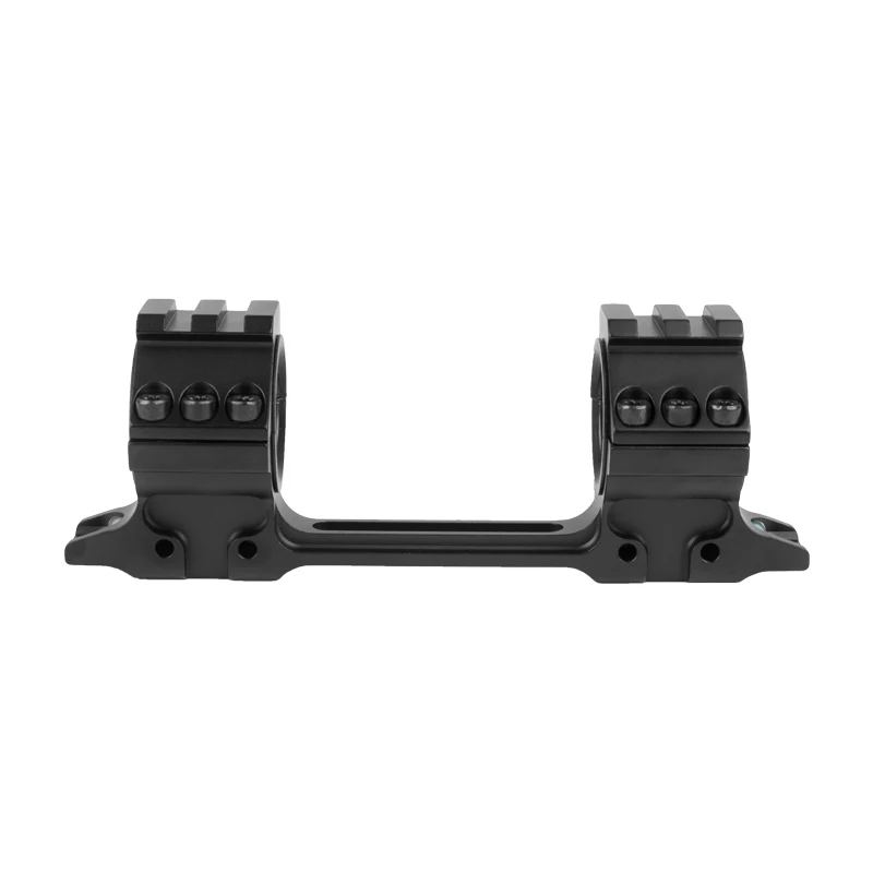 FOCUHUNTER Medium Profile Scope Rings - 30mm Mount Rings Adapter With 11mm Dove Rail