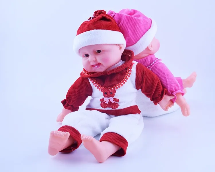 laughing baby doll soft toy price