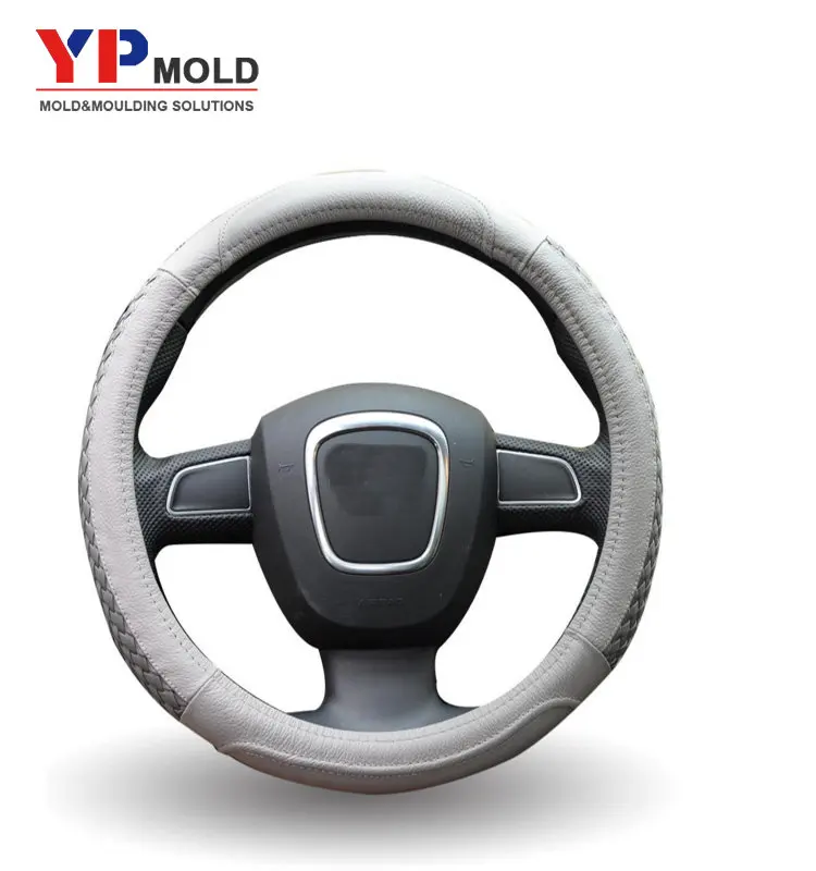 Plastic Injection Auto Steering Wheel Mould Professional Car Steering