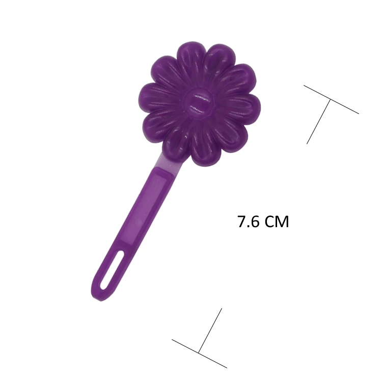 plastic hair barrettes