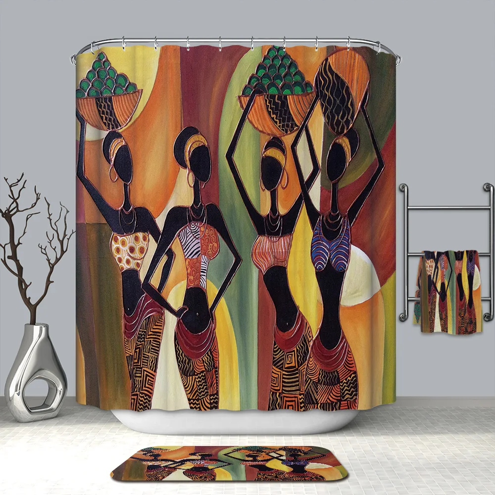 shower curtain