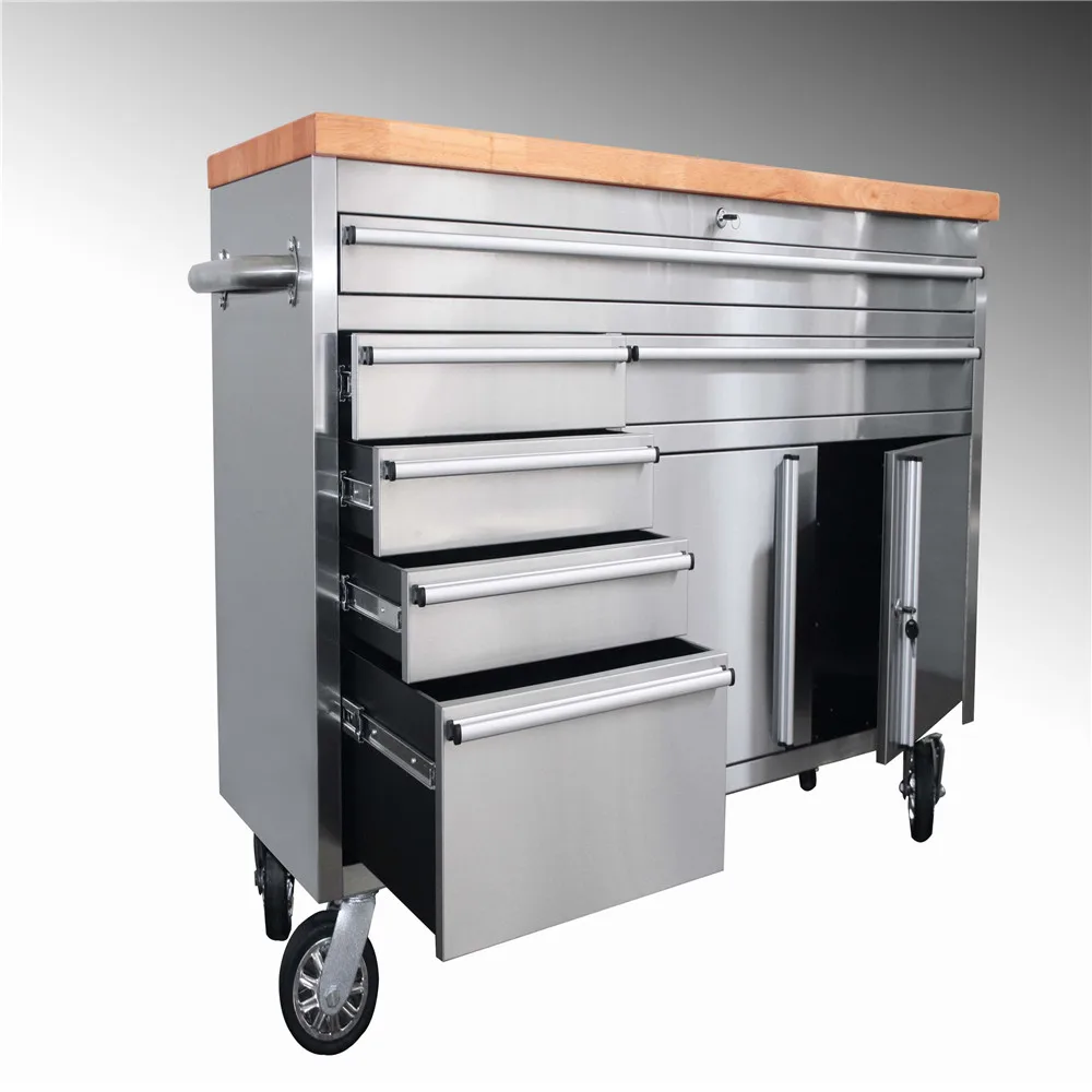 Venta al por mayor gabinetes de acero 2 puertas para herramientas