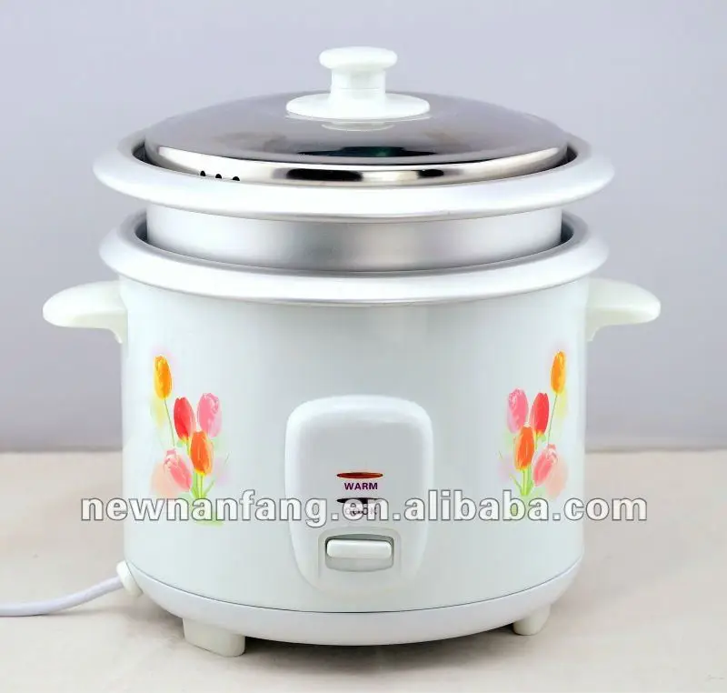 Double Pots Straight Rice Cooker 1.8l 650w Buy Double Pots Straight