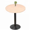 New and Improved Concise Style Powder Coated Cast Iron Indoor Use Tea Table