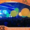 1m hot sale color changing LED Interactive Zygote ball/ LED lighting pvc zorb ball for Event, Concert, and Party activity