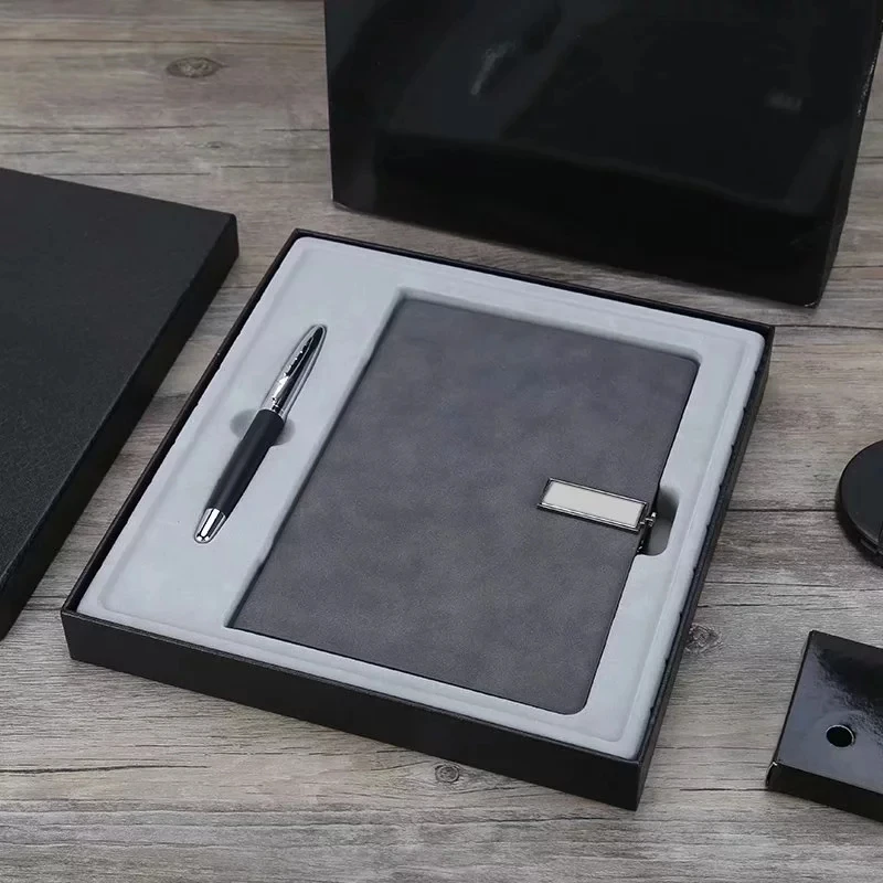 Business Notebook And Pen Gift Set Notebook Gift Box Corporate Gifts