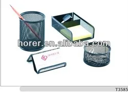 wire mesh office desk organizer