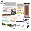 Lonten NEW Electronic Components Super Learning Starter Kit Module Resistor Wire For ard Breadboard with Box