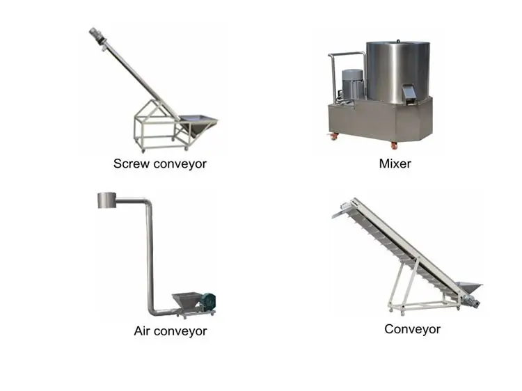 Dry Animal Feed Fish Feed Pellet Making Machine