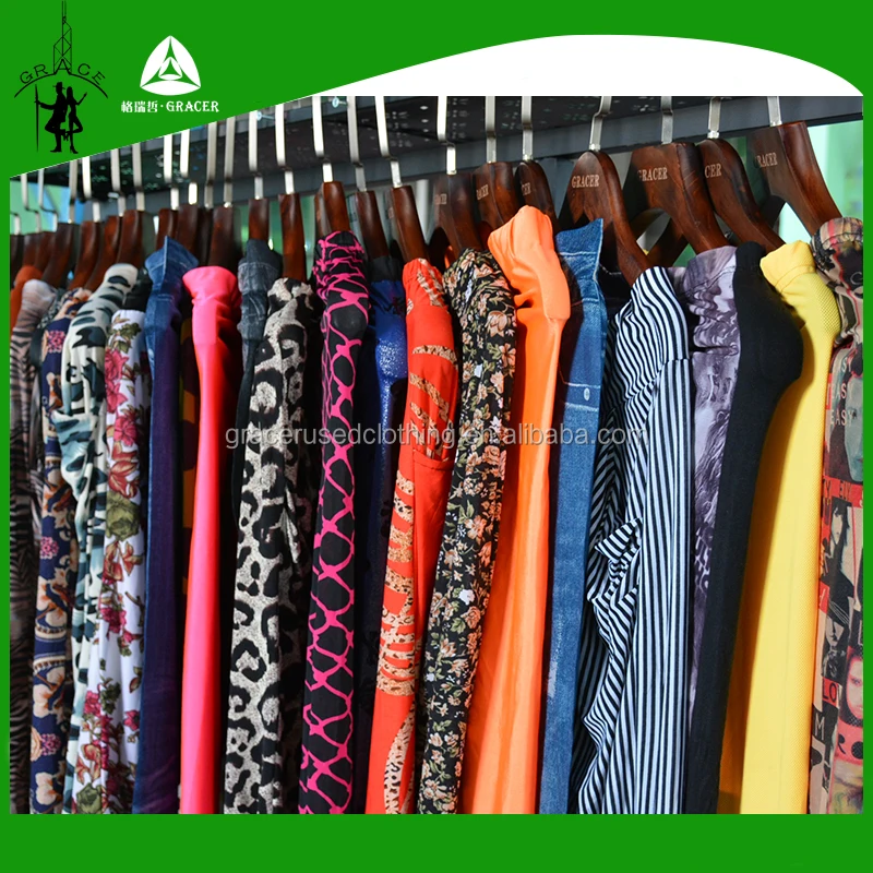 Bulk Wholesale Used Summer Clothing Second Hand Clothes Used Trousers ...