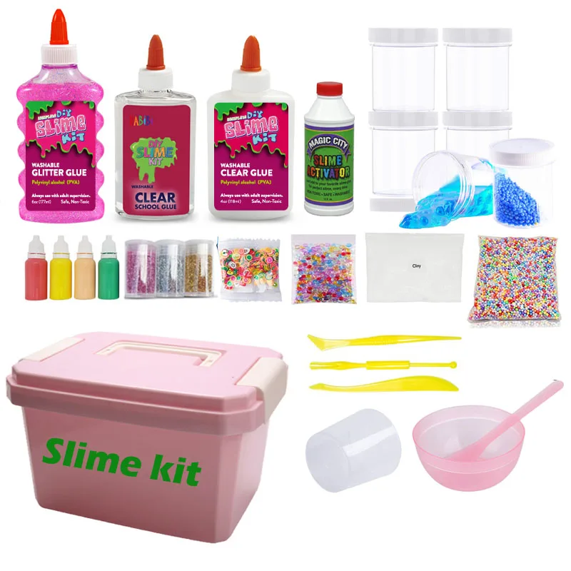 largest slime kit