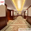 Classical Style Pattern Hotel Hallway Carpet Corridor Runner Carpet In Guangzhou