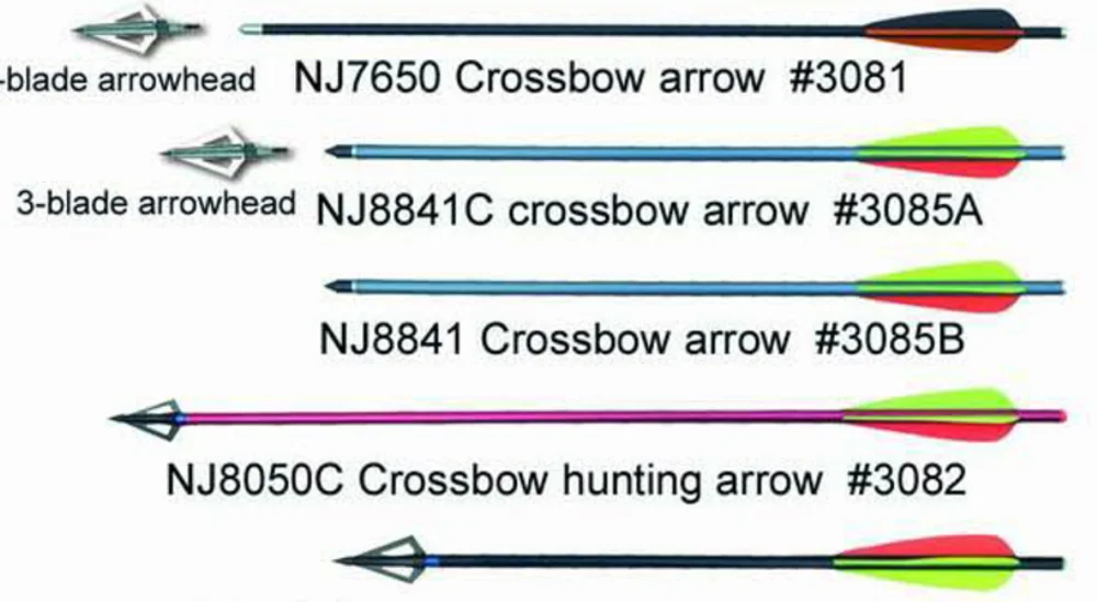 100pcs Pure Carbon Fiber Arrows Carbon Arrow For Hunting Compound Bow