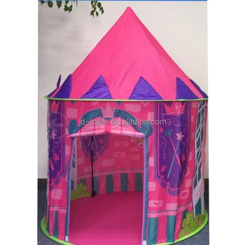 girls play tent