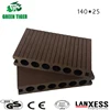Ecological WPC outdoor board/WPC decking price in china