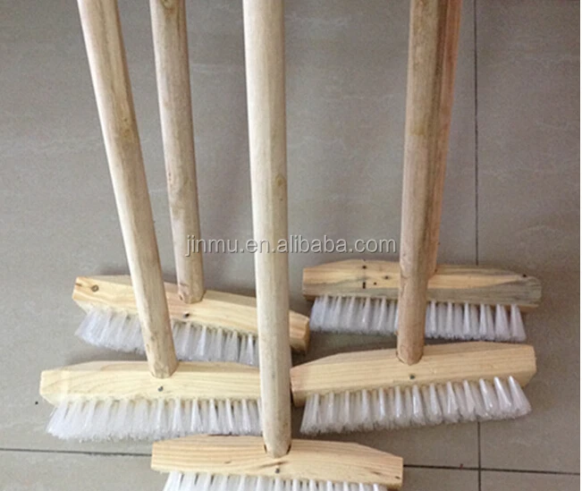 Long Wood Handle Floor Brush Buy Brush,Long Wood Handle,Floor Brush Product on