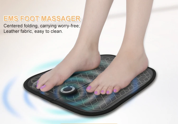 Массажёр для стимуляции стоп. Ems регистрация массажер. Ezzer foot Electro massage.