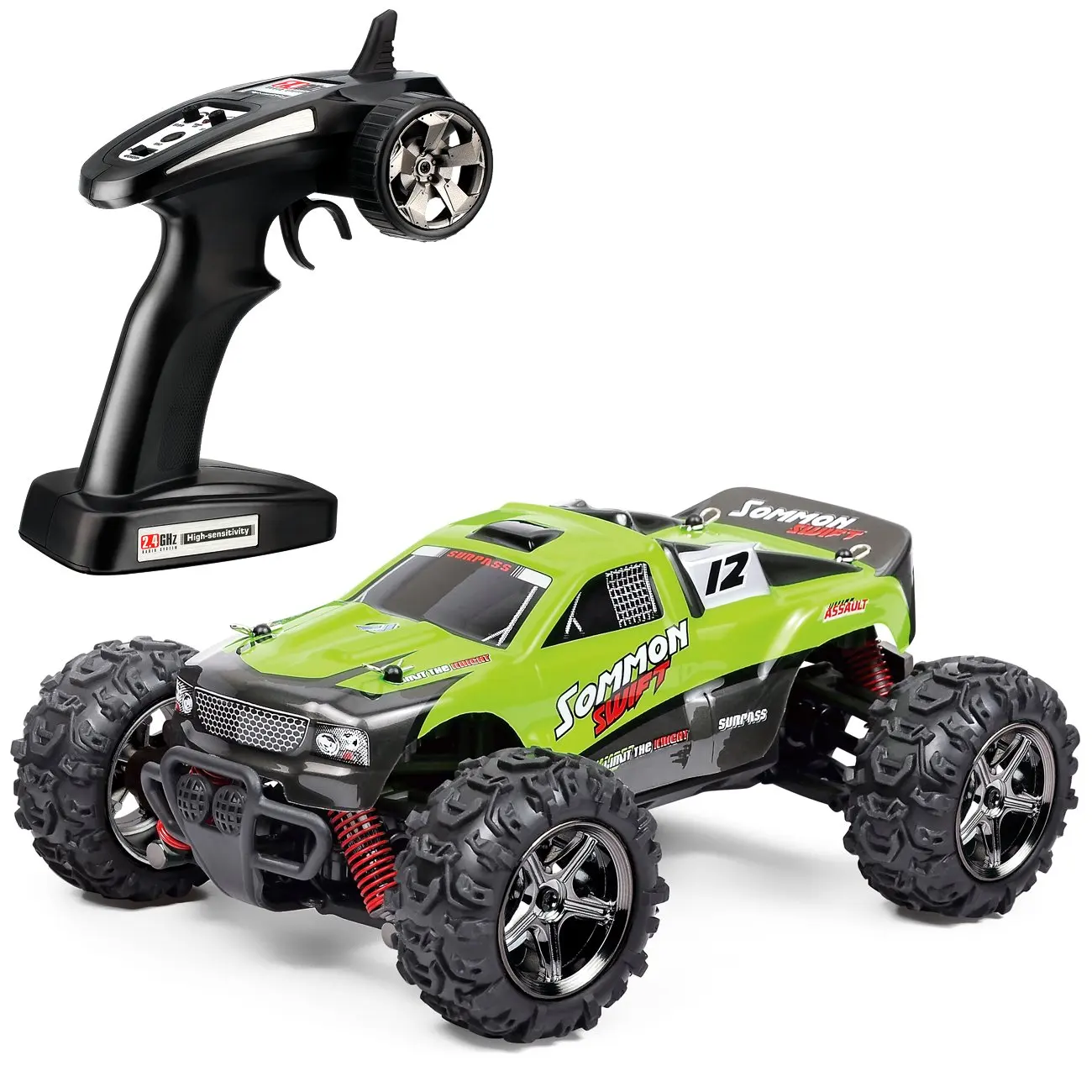 high performance electric rc cars