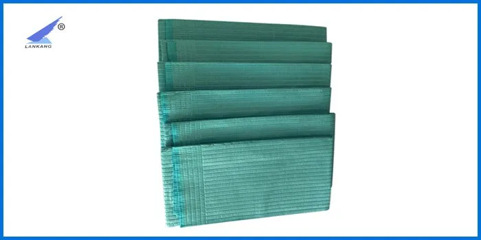 3 ply colorful Dental Dentist Lab Waterproof Disposable Bibs + Free Napkin Holder