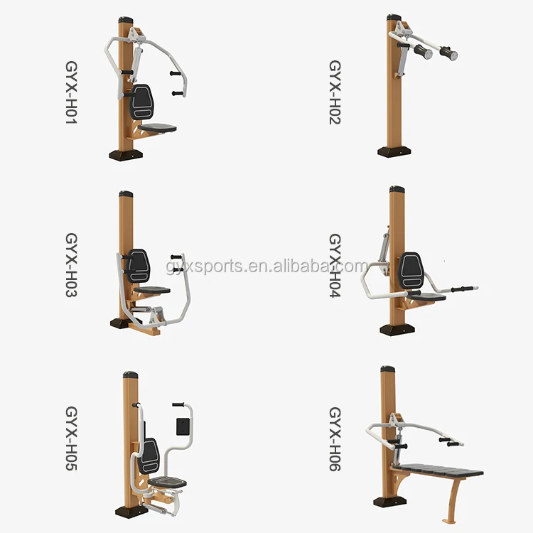 German Gym Equipment/garden Fitness Equipment/exercise Equipment For
