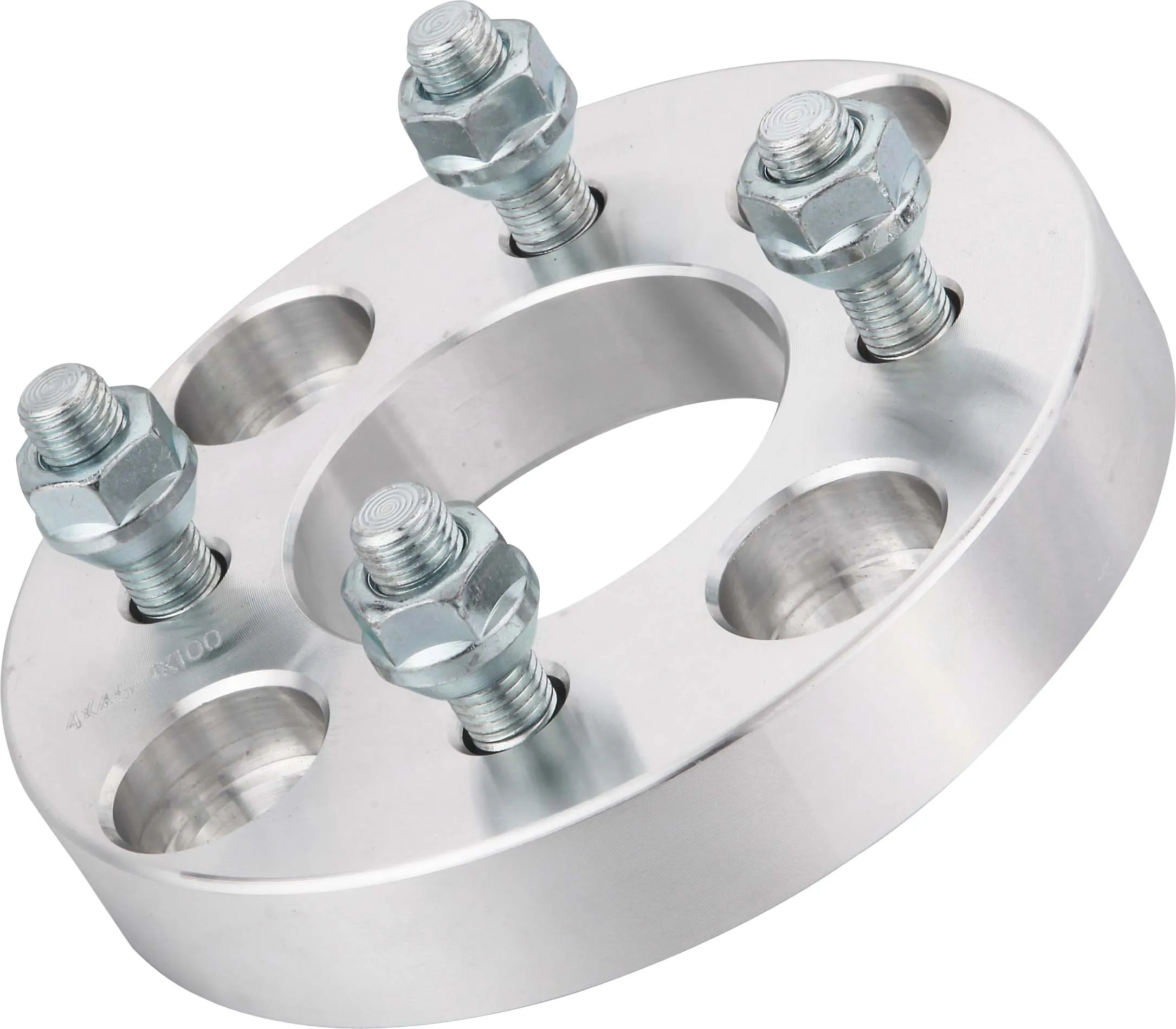 3 mm Rueda de Aleación Espaciador cuñas Universal Conjunto de 2 4x100//4x108//4x114.3