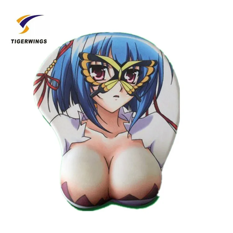 Tigerwings Hot sexy brest mouse pad
