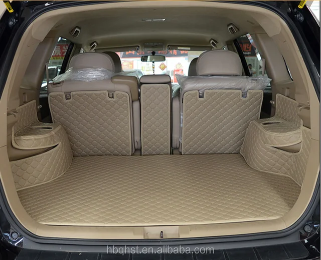 high side all cover car trunk mat