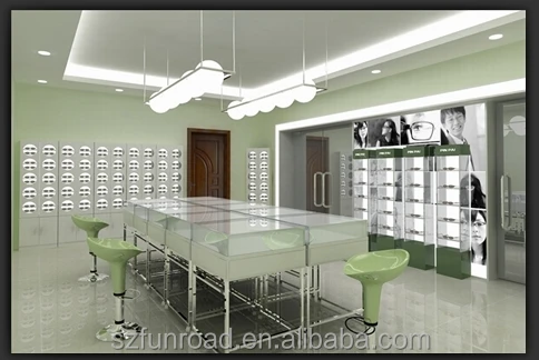 Latest Decoration Designs For Optical Shop Display Showcase With Led ... Latest Decoration Designs For Optical Shop Display Showcase With Led ...