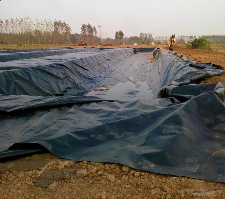 Hdpe Geomembrane Waterproof Pond Liner For Fish Farming Tank - Buy Hdpe ...