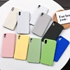 Super Luxury Soft Three Side Cover Liquid Silicone Back Protective Phone Case for iPhone X XS XR XS Max without Logo