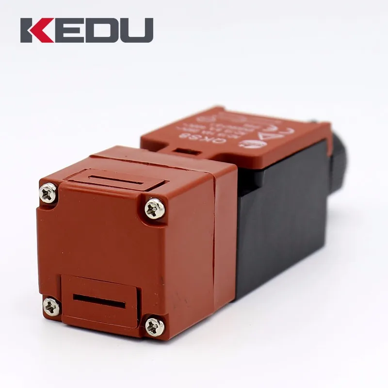 Kedu Ip54 Qks8 Double Pole Safety Interlocking Switch Rotary Limit