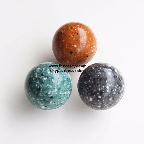 rock bouncy ball