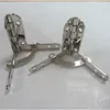 T shaped Silver plated compass hinges with high quality for wholesale