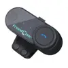 T-COM VB Motorcycle Mobile Phone Headset Bluetooth Helmet Intercom With FM Radio