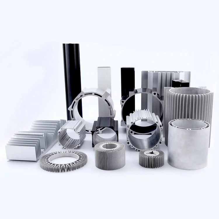 Supplier 6063 Extruded Anodizing Aluminium Angle U Shape Profiles Ex-stock Aluminum Extrusion Profile For Customized Length