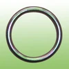 Aluminum welding ring for fence