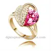 Newest Design 2013 Jewelry,Rings With Big Natural Cluster