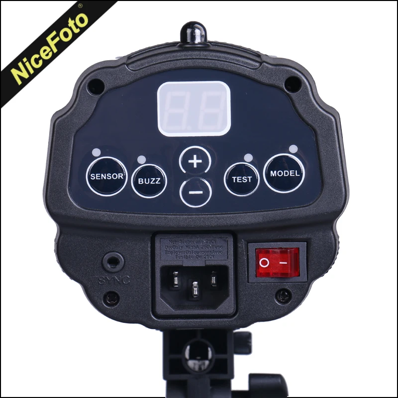 TB-250 NiceFoto 250WS Mini studio flash strobe flash lighting in photographic equipment Photo flash lighting