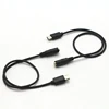 OEM Factory USB Type C to Female 2.5mm DC Jack Shutter Release Cable