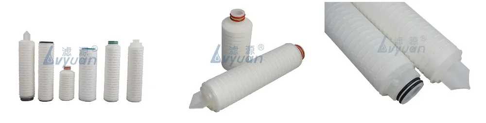 Lvyuan pleated filter cartridge exporter for water Purifier-4