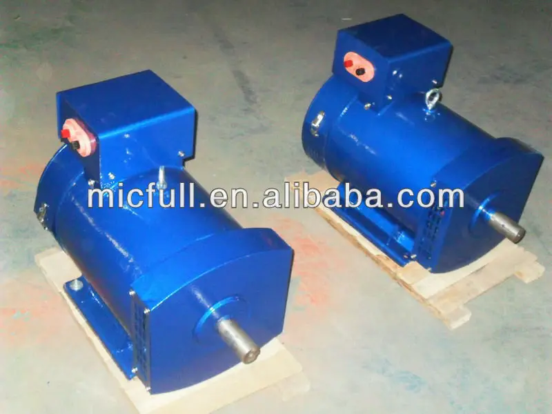 5kw 10kw 20kw Copper Wire Single Phase Carbon Brush Alternator Buy