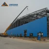 Customized Size Prefabricated Steel Structure Sports Hall Construction