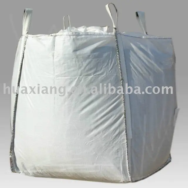 One Ton Sand Bag Source Quality From Global 1 Ton Woven Bulk Bag U Type Un Bags For Dangerous Goods