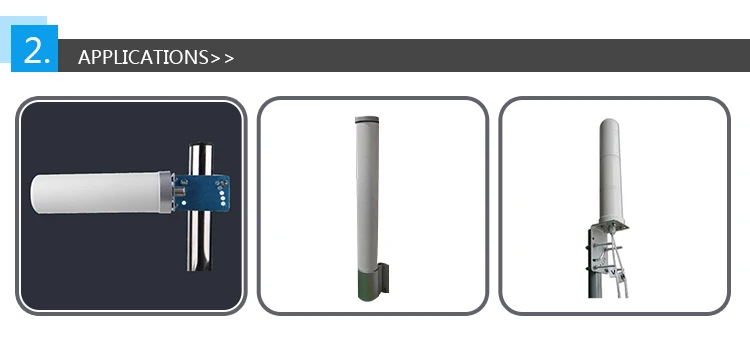 10dBi fiberglass omni antenna