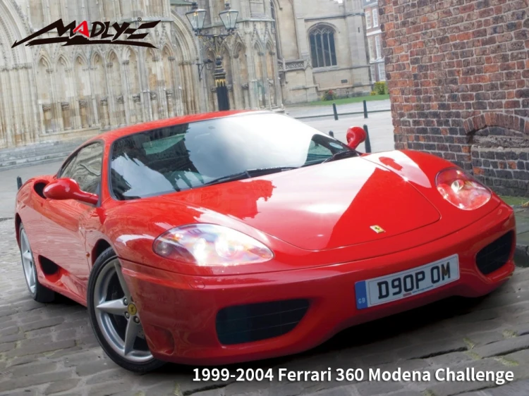 Body Kits For 1999-2004 Ferrari 360 Body Kits Modena Challenge Style